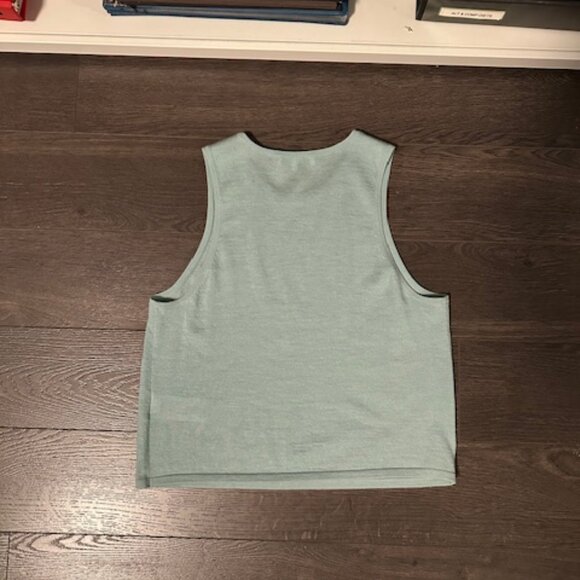 Tibi Tissue Weight Cashmere Tank, Sz M (fits small) - Picture 6 of 7